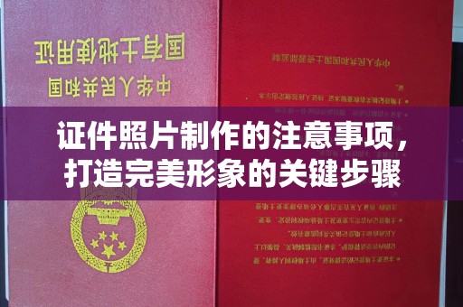 九江证件照片制作的注意事项，打造完美形象的关键步骤